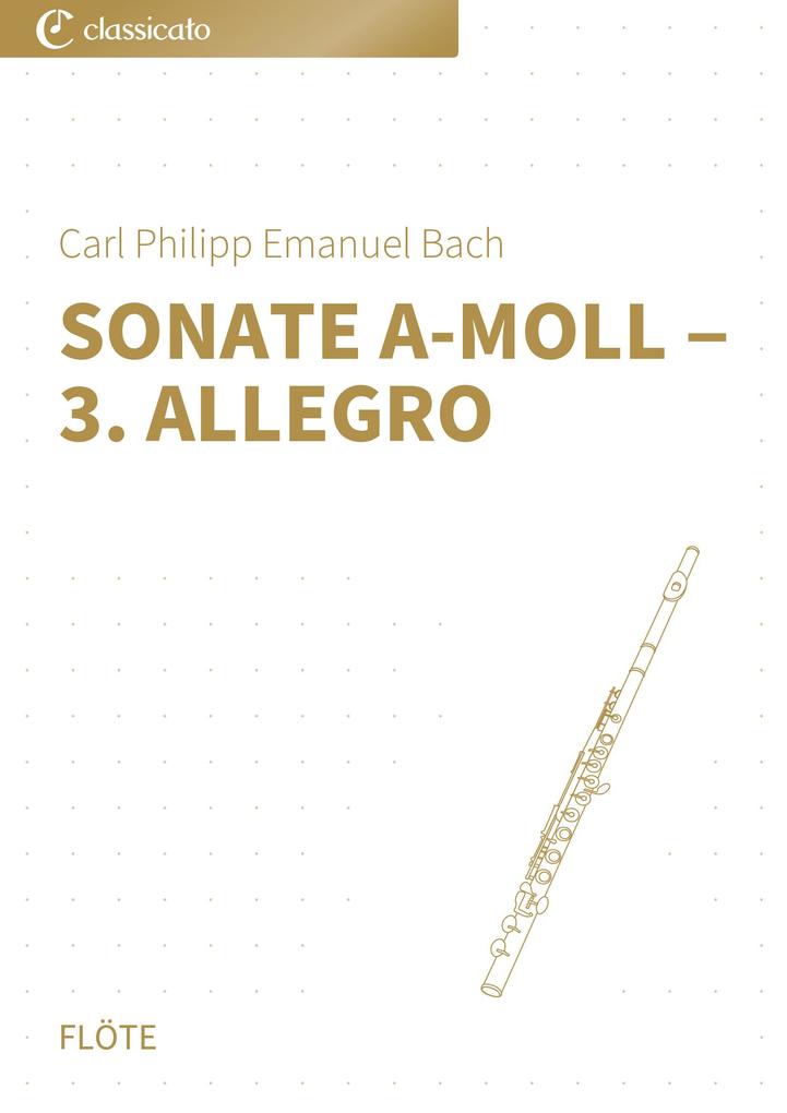 Sonate a-Moll 3. Allegro