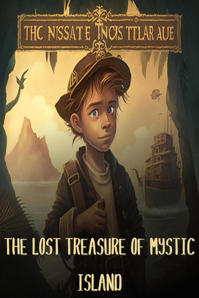 The Lost Treasure of Mystic Island (Adventure #1)