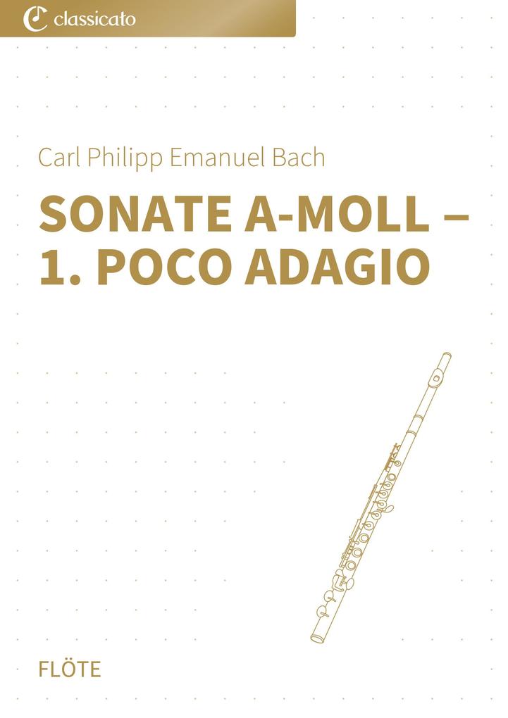 Sonate a-Moll 1. Poco Adagio