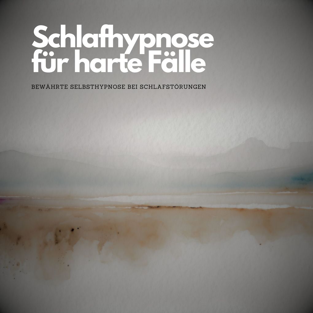 Schlafhynose für harte Fälle