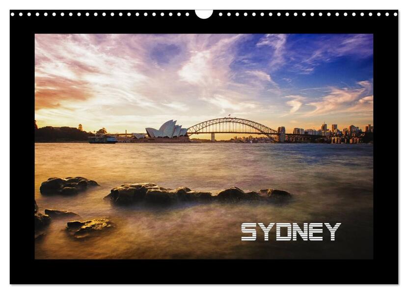 Sydney 2024 (Wandkalender 2024 DIN A3 quer) CALVENDO Monatskalender - Luxscriptura by Wolfgang Schömig