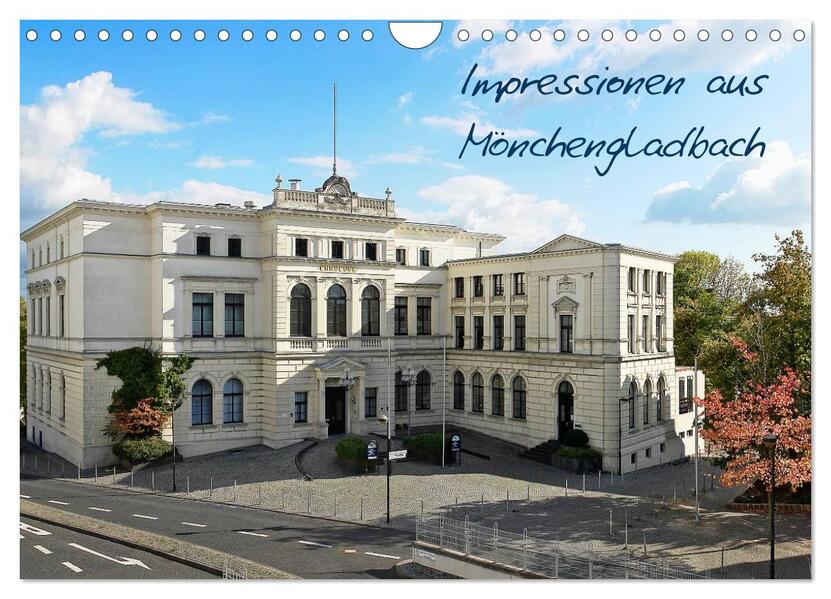 Impressionen aus Mönchengladbach (Wandkalender 2024 DIN A4 quer) CALVENDO Monatskalender