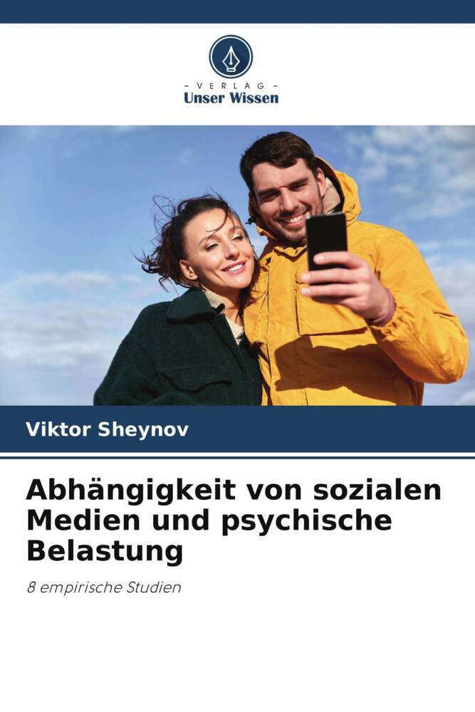 Abhängigkeit von sozialen Medien und psychische Belastung