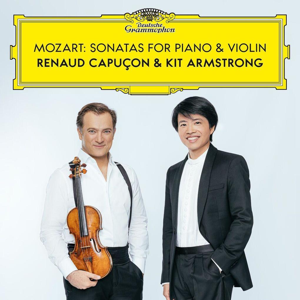 Wolfgang Amadeus Mozart: Sonaten für Violine & Klavier