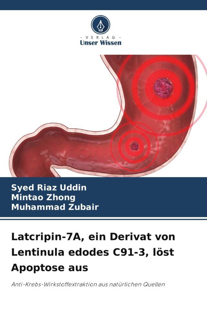 Latcripin-7A ein Derivat von Lentinula edodes C91-3 löst Apoptose aus