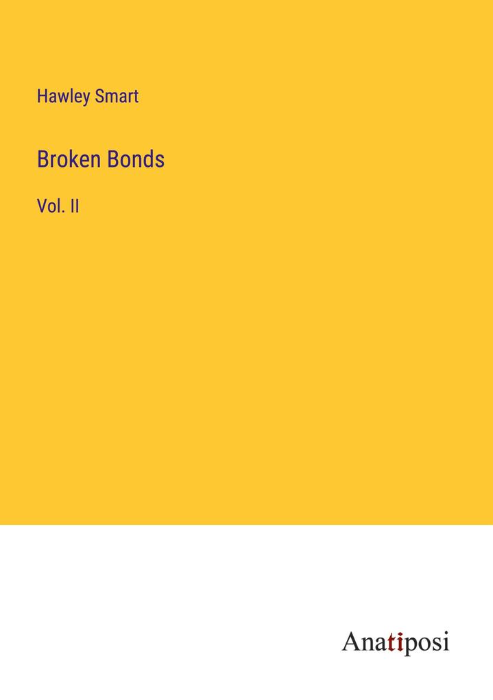 Broken Bonds