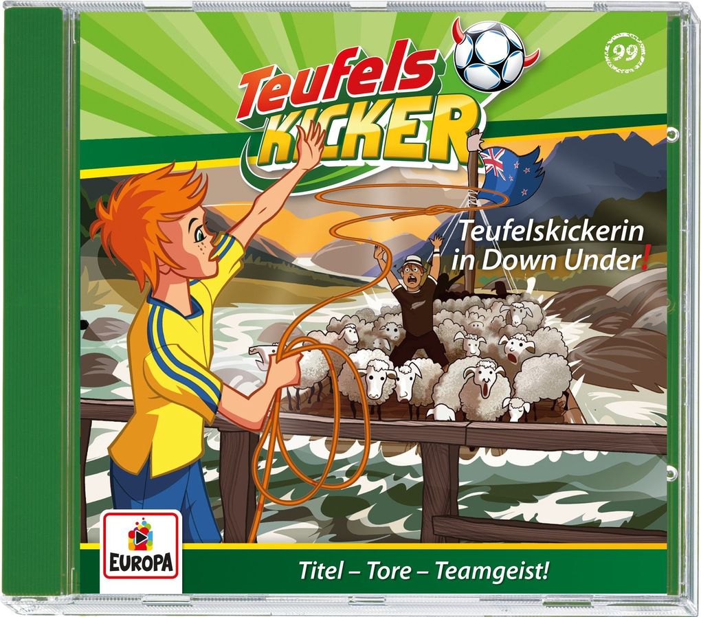 Teufelskicker 99: Teufelskickerin in Down Under!