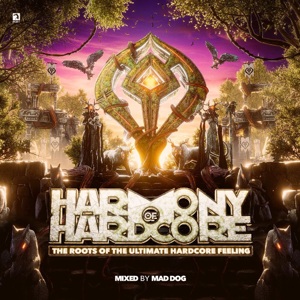 Harmony Of Hardcore 2023 - Mixed By Mad Dog 2 Audio-CD