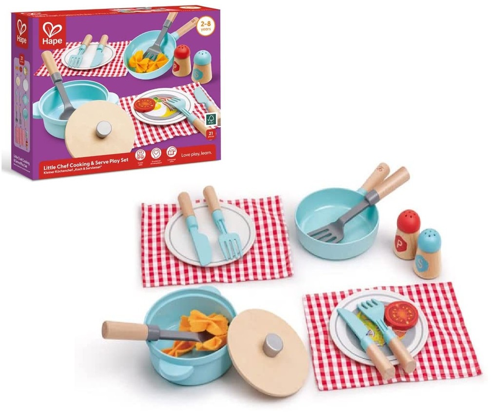 Toynamics Hape - Koch- & Servierset