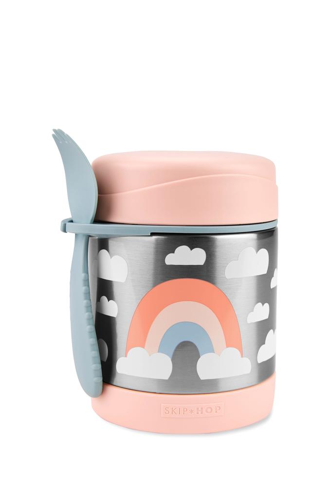 Toynamics Europe GmbH Skip Hop - Spark Style Edelstahl Warmhaltebox Regenbogen