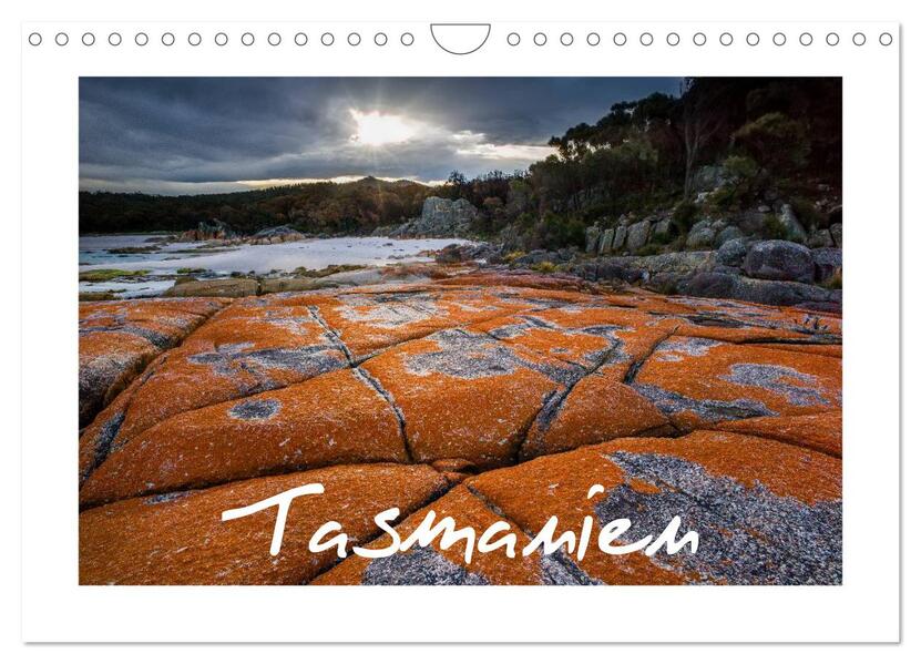 Tasmanien (Wandkalender 2024 DIN A4 quer) CALVENDO Monatskalender