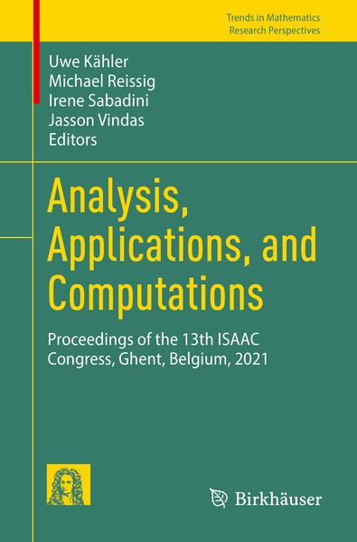 Analysis Applications and Computations
