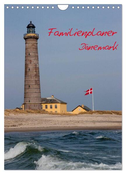Familienplaner Dänemark (Wandkalender 2024 DIN A4 hoch) CALVENDO Monatskalender