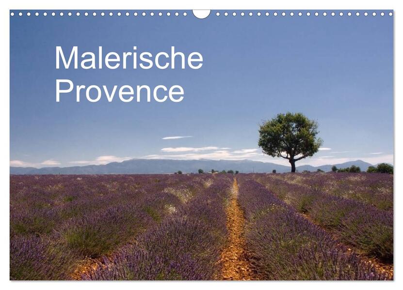 Malerische Provence (Wandkalender 2024 DIN A3 quer) CALVENDO Monatskalender - Klaus Prediger/ Rosemarie Prediger/ Klaus Prediger Prediger