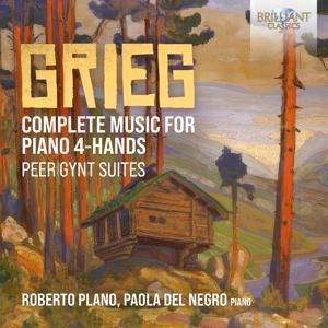 Grieg:Music for Piano 4-HandsPeer Gynt Suites