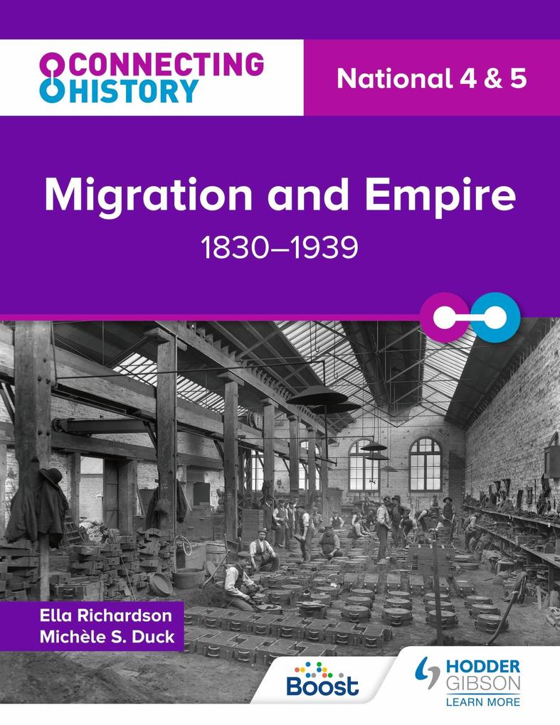 Connecting History: National 4 & 5 Migration and Empire 1830-1939