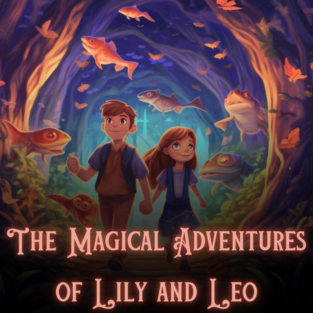 The Magical Adventures of  and Leo: A Journey through Enchanted Lands
