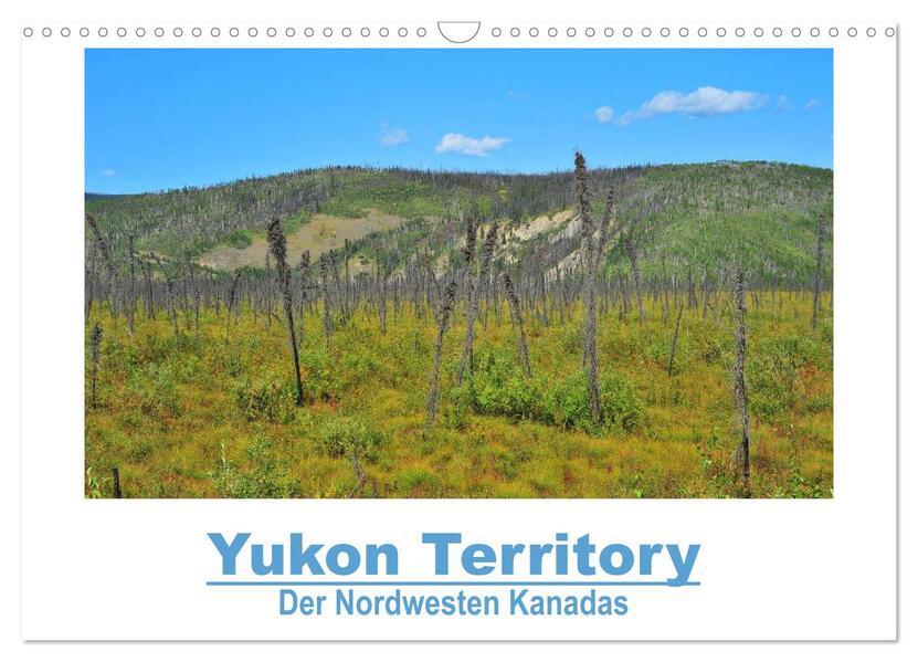 Yukon Territory - Der Nordwesten Kanadas (Wandkalender 2024 DIN A3 quer) CALVENDO Monatskalender
