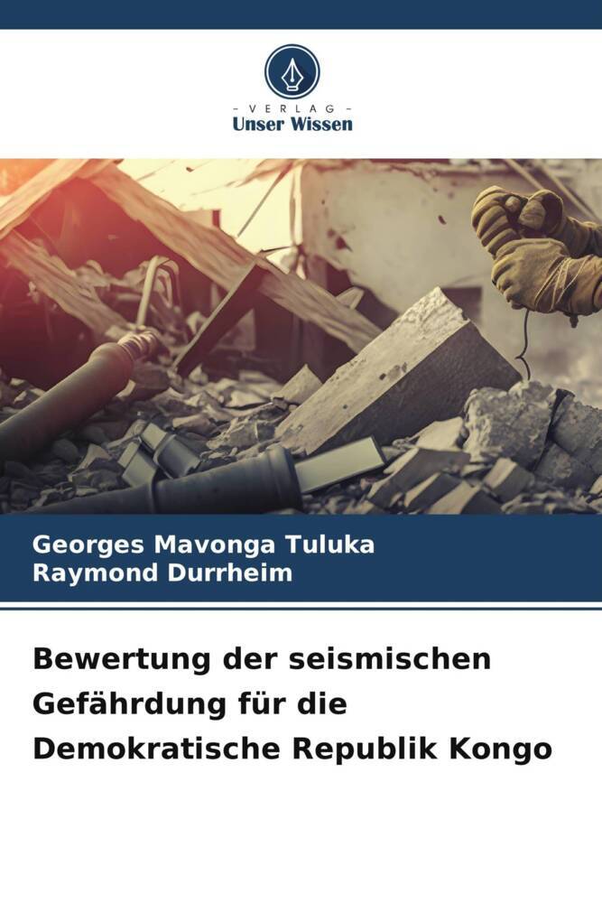 Bewertung der seismischen Gefährdung für die Demokratische Republik Kongo