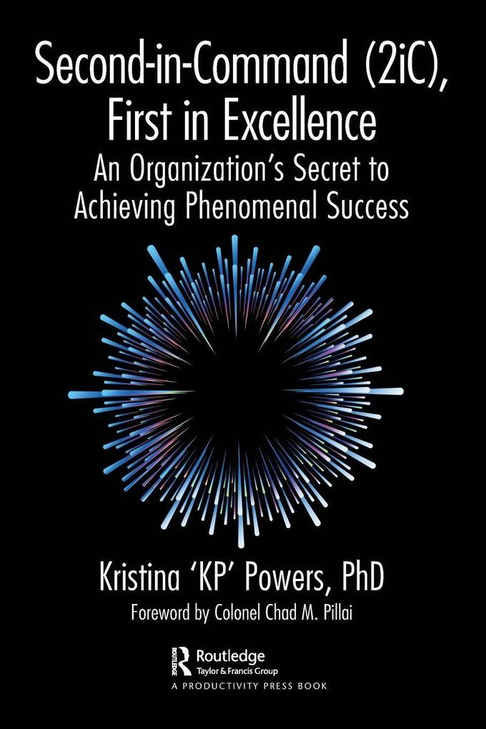 Second-in-Command (2iC) First in Excellence