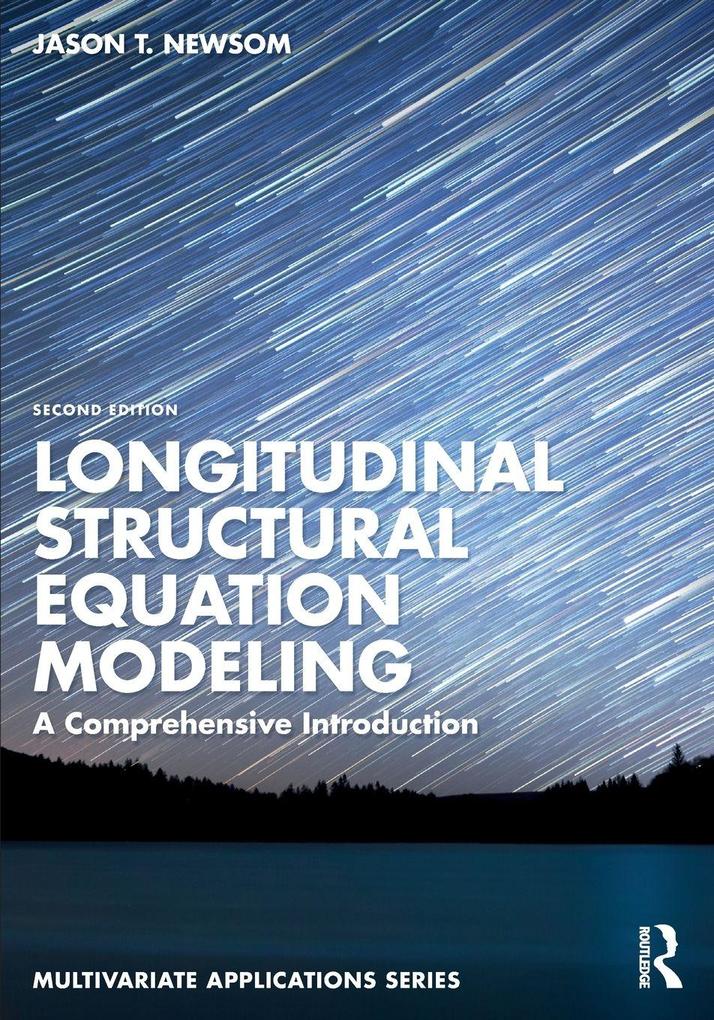 Longitudinal Structural Equation Modeling
