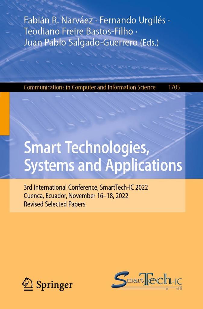 Smart Technologies Systems and Applications