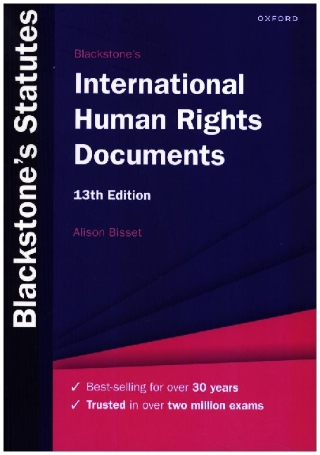 Blackstone's International Human Rights Documents