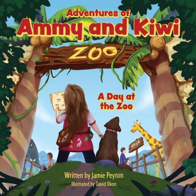 Adventures of Ammy and Kiwi: A Day at the Zoo