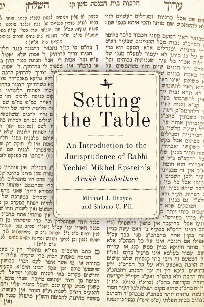 Setting the Table