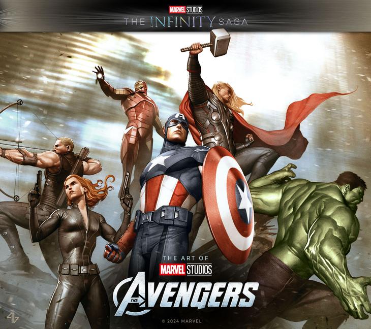 Marvel Studios‘ The Infinity Saga - The Avengers: The Art of the Movie