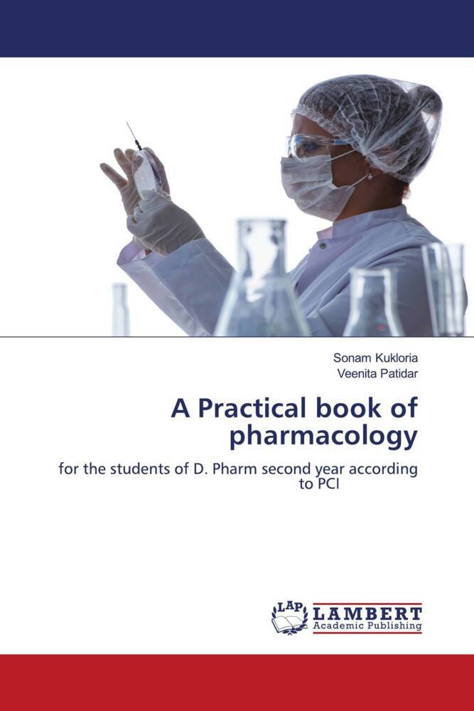 A Practical book of pharmacology