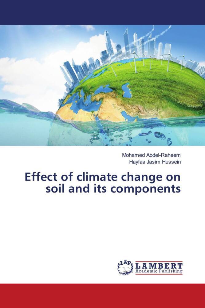 Effect of climate change on soil and its components