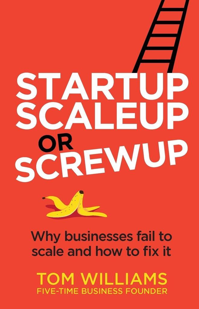 Startup Scaleup or Screwup