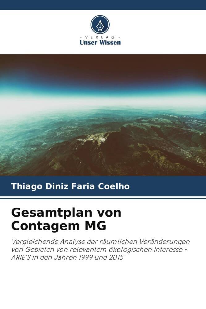 Gesamtplan von Contagem MG
