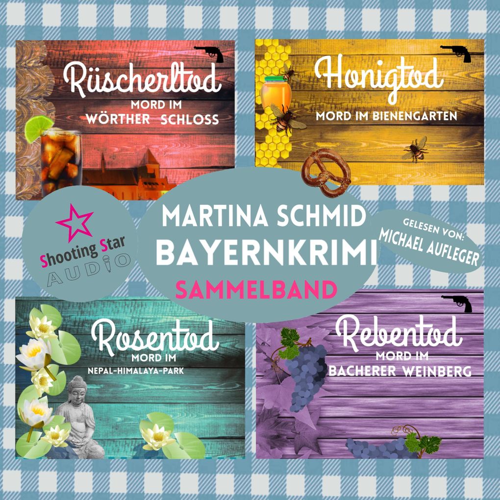 Hinterdobler-Reihe Sammelband: Teil 1-4