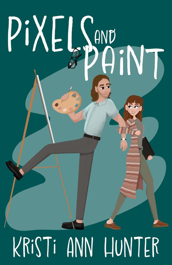 Pixels and Paint (Trinket Sisters #1)