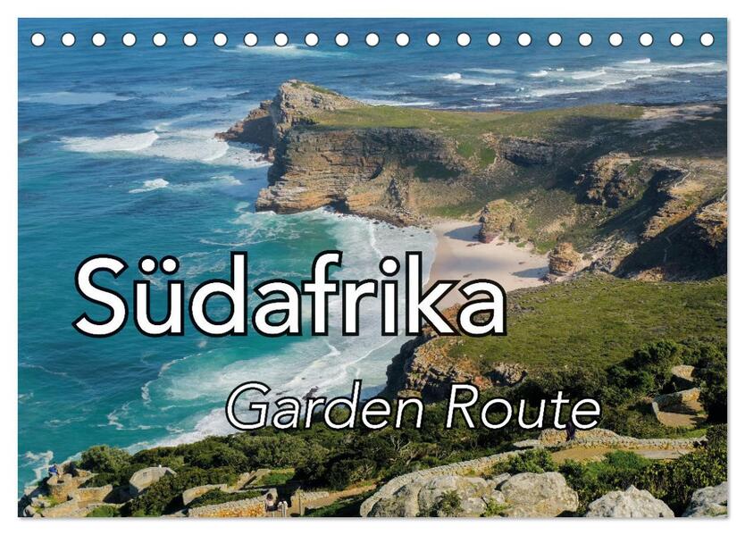 Südafrika Garden Route (Tischkalender 2024 DIN A5 quer) CALVENDO Monatskalender