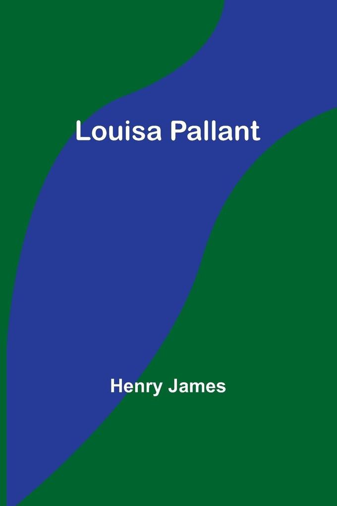 Louisa Pallant