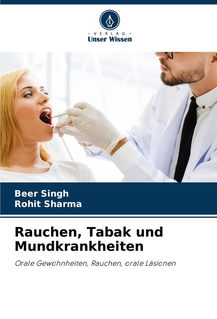 Rauchen Tabak und Mundkrankheiten