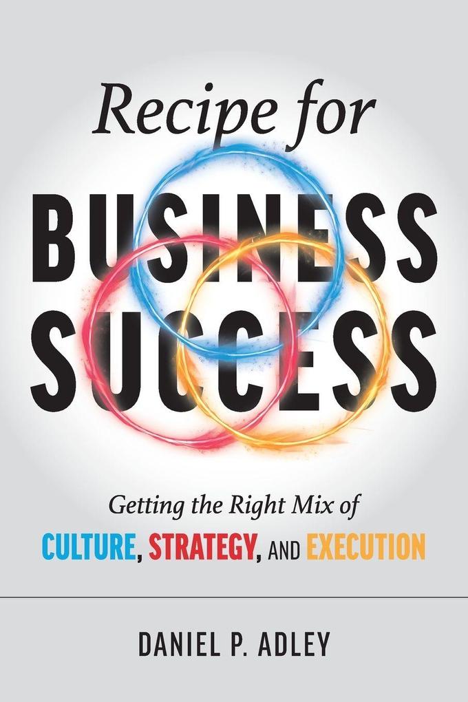 Recipe for Business Success