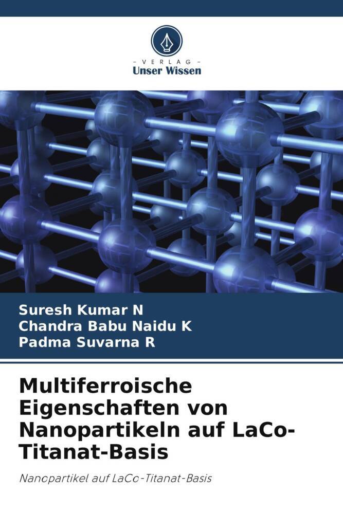 Multiferroische Eigenschaften von Nanopartikeln auf LaCo-Titanat-Basis