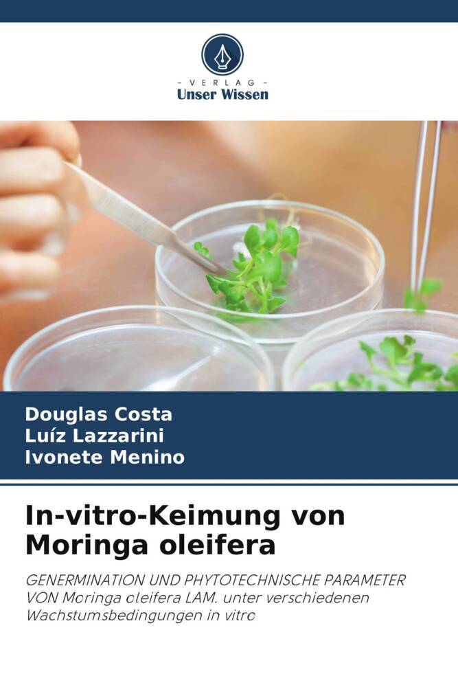 In-vitro-Keimung von Moringa oleifera