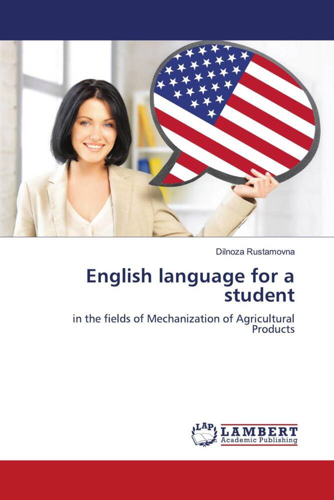 English language for a student