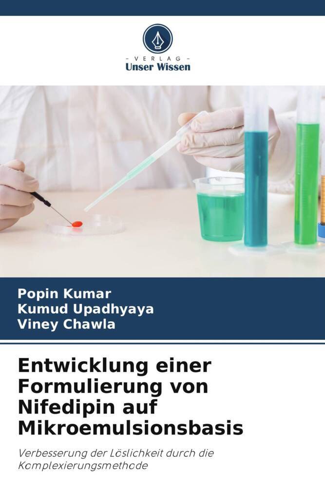 Entwicklung einer Formulierung von Nifedipin auf Mikroemulsionsbasis