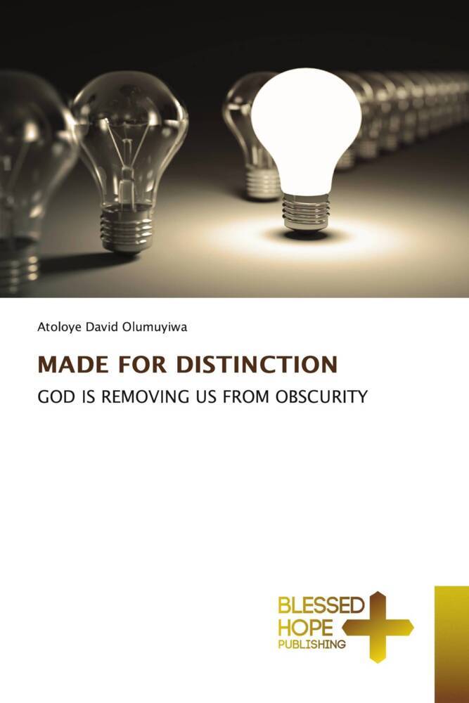 MADE FOR DISTINCTION