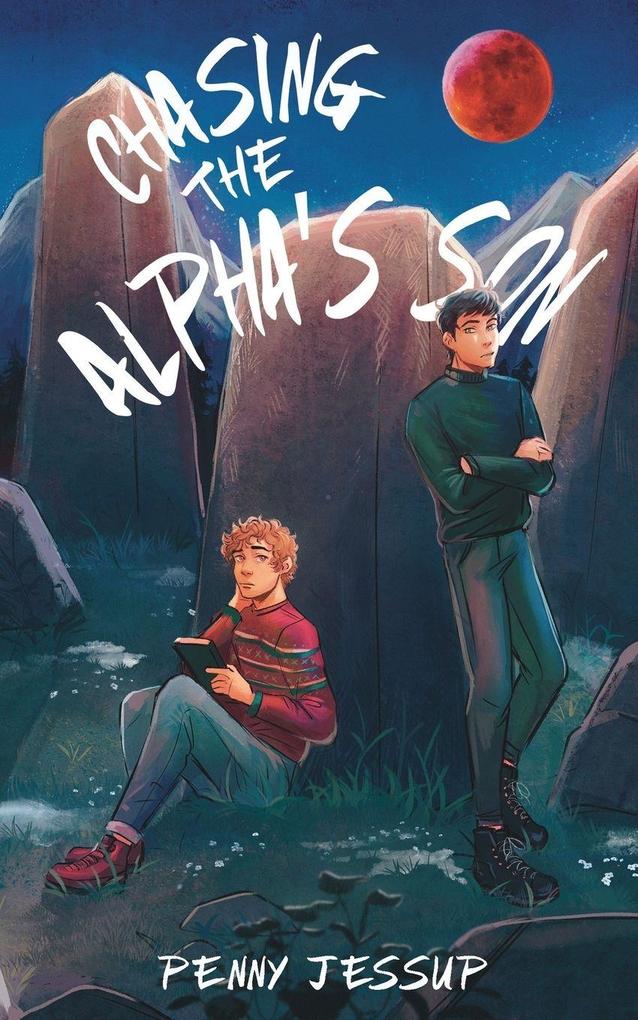Tiny Ghost Press Chasing The Alpha's Son