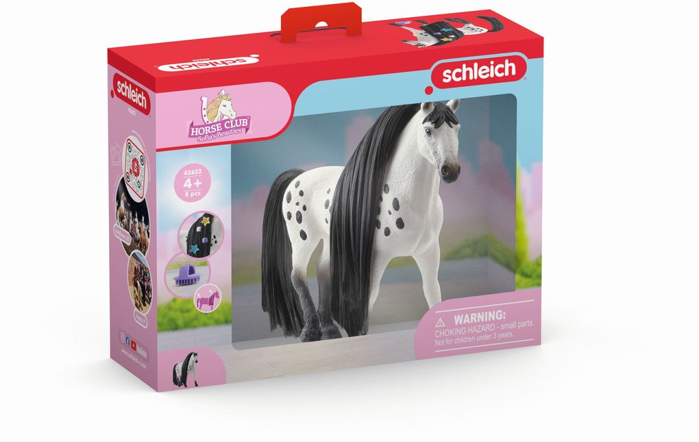 Schleich - Horse Club Sofias Beauties - Beauty Horse Knabstrupper Stallion