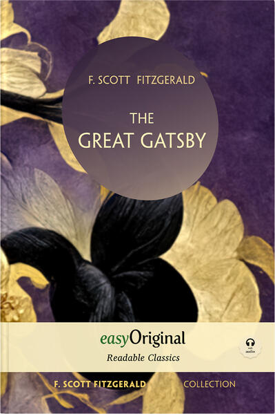 The Great Gatsby (with MP3 Audio-CD) - Readable Classics - Unabridged english edition with improved readability