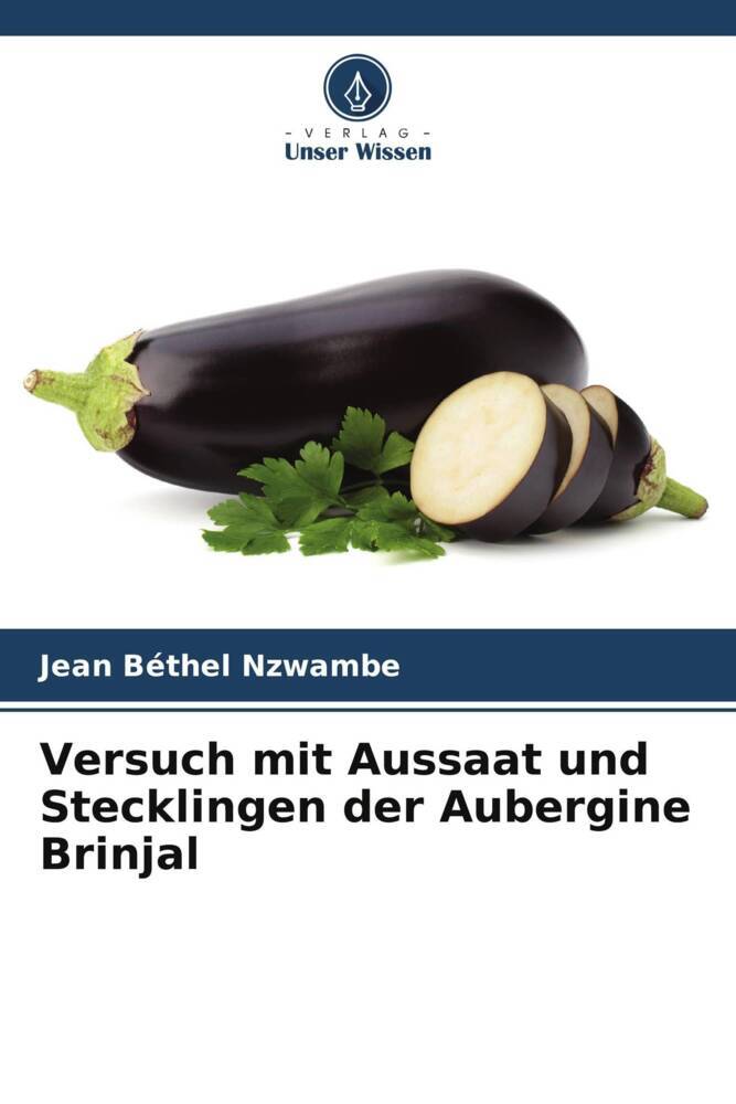 Versuch mit Aussaat und Stecklingen der Aubergine Brinjal