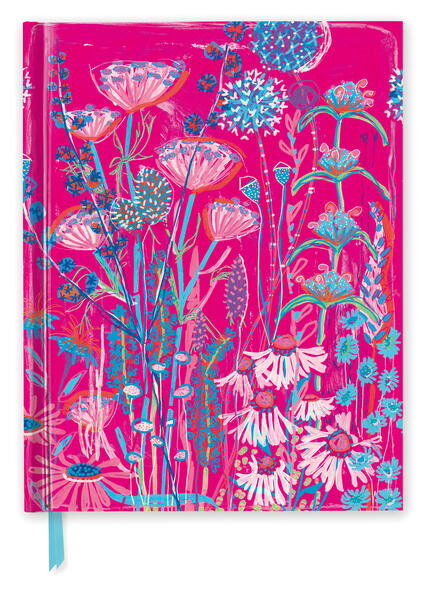 Flame Tree Publishing Lucy Innes Williams, Pink Garden House (Blank Sketch Book)